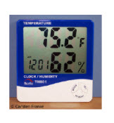 Thermo Hygrometer "NM" Model TH-801 Thermo Hygrometer "NM" Model TH-801